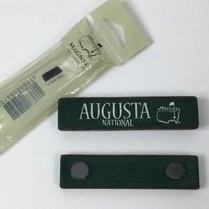 Master wood Magnet Vintage Augusta National small